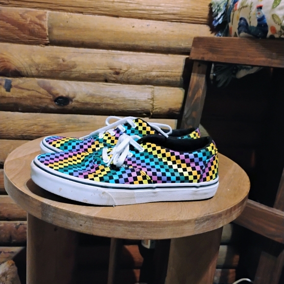 Vans Girl's Doheny Trainers US6 Missy - Picture 5 of 10